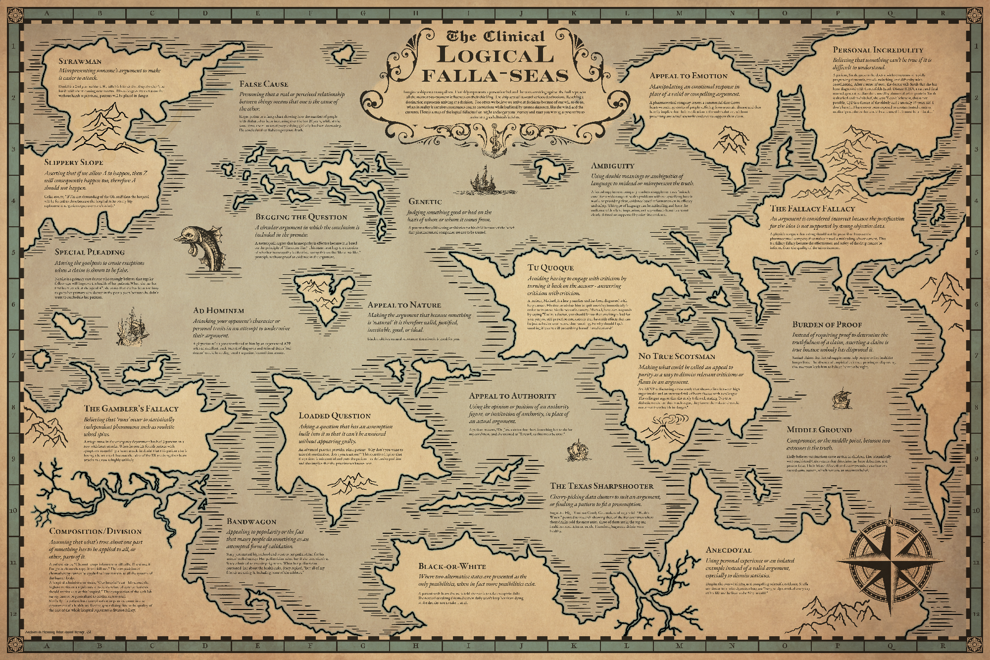 The Falla-Seas poster
